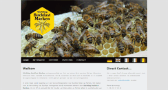 Desktop Screenshot of buckfast.nl