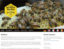 Tablet Screenshot of buckfast.nl