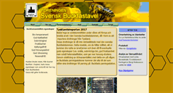 Desktop Screenshot of buckfast.se