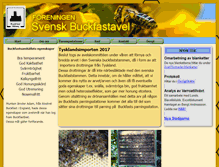 Tablet Screenshot of buckfast.se