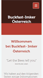 Mobile Screenshot of buckfast.at