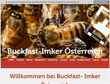 Tablet Screenshot of buckfast.at